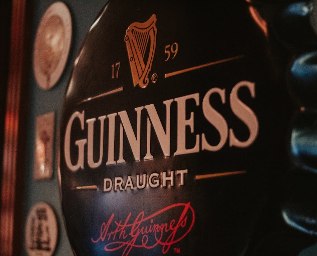 Cartel de Guinness Draught
